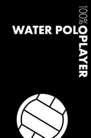 Cover of Water Polo Player Notebook