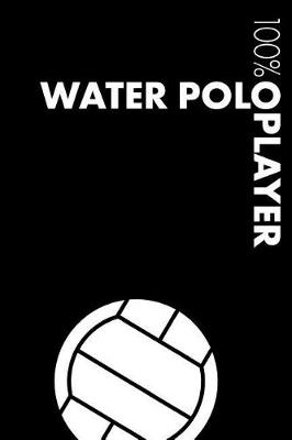 Book cover for Water Polo Player Notebook