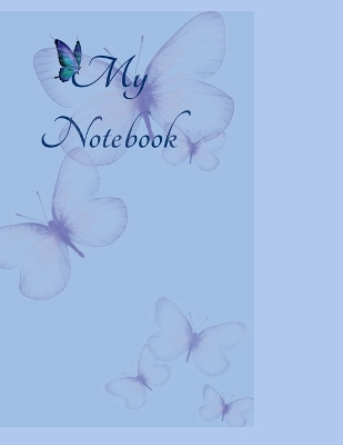 Book cover for MY Notebook