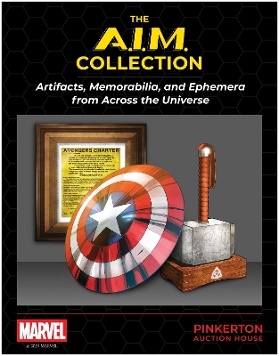 Book cover for Marvel's The A.I.M. Collection