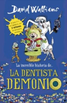 Book cover for La dentista demonio