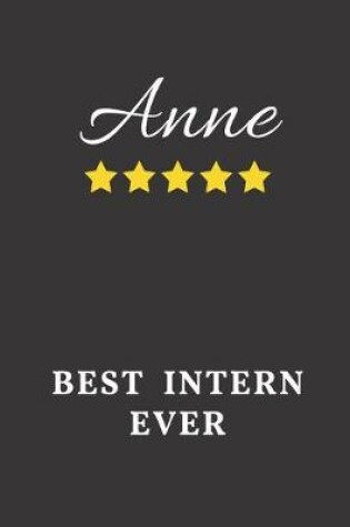 Cover of Anne Best Intern Ever