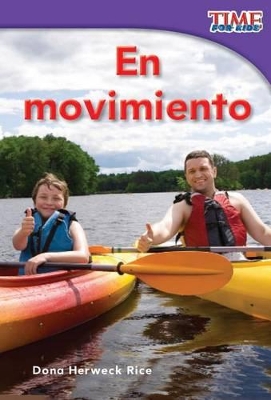 Book cover for En movimiento (On the Go) (Spanish Version)
