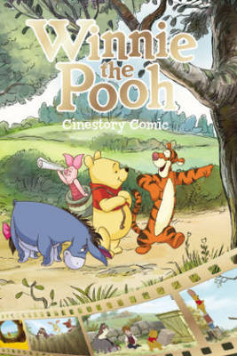 Book cover for Disney's Winnie the Pooh Cinestory