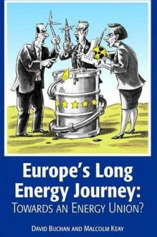 Cover of Europe's Long Energy Journey