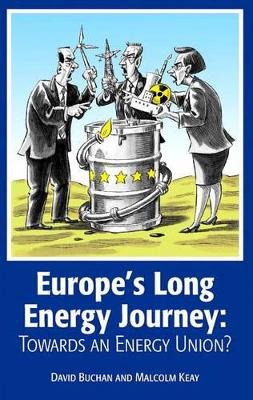 Book cover for Europe's Long Energy Journey