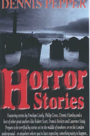 Cover of The Young Oxford Book of Horror Stories