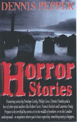 Book cover for The Young Oxford Book of Horror Stories