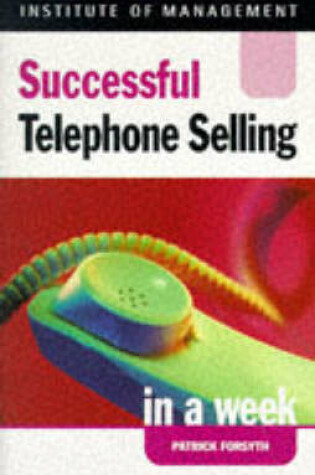 Cover of Successful Telephone Selling in a Week