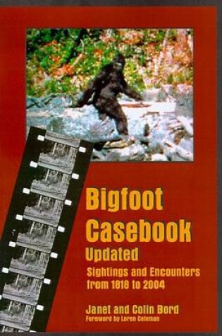 Cover of Bigfoot Casebook Updated