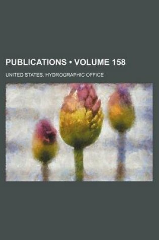 Cover of Publications (Volume 158)