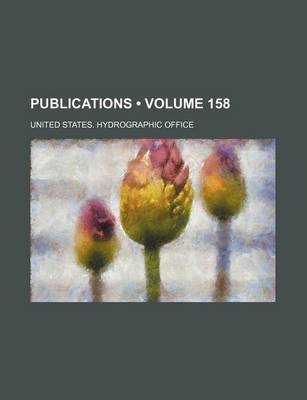 Book cover for Publications (Volume 158)