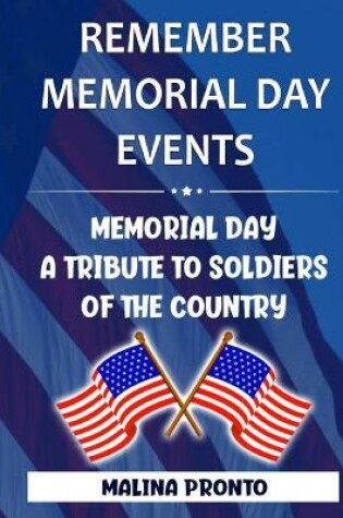 Cover of Remember Memorial Day Events