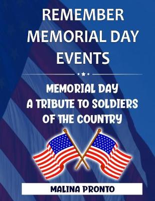 Book cover for Remember Memorial Day Events