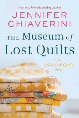 Book cover for The Museum of Lost Quilts