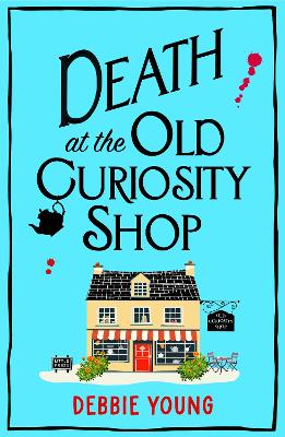 Cover of Death at the Old Curiosity Shop