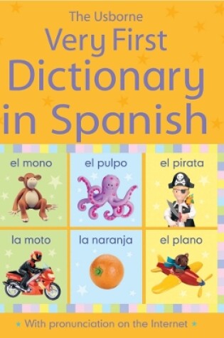 Cover of Very First Dictionary in Spanish
