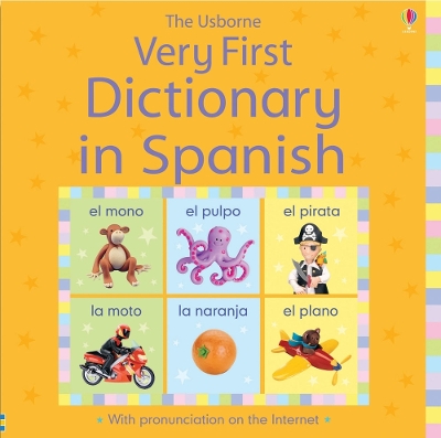 Book cover for Very First Dictionary in Spanish