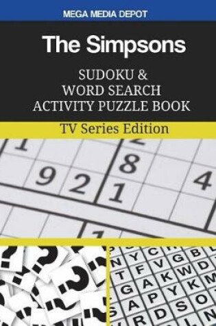 Cover of The Simpsons Sudoku and Word Search Activity Puzzle Book