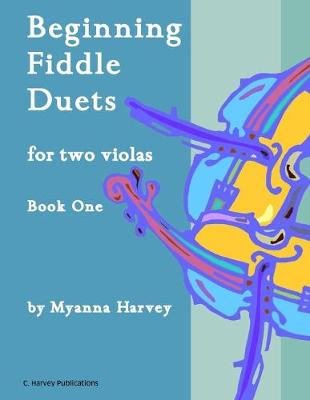 Book cover for Beginning Fiddle Duets for Two Violas, Book One