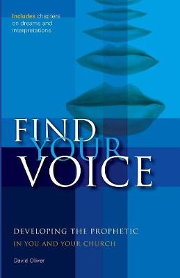 Book cover for Find your Voice