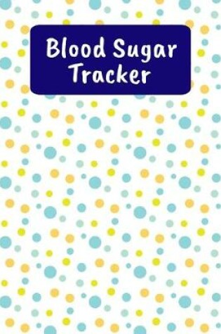 Cover of Blood Sugar Tracker