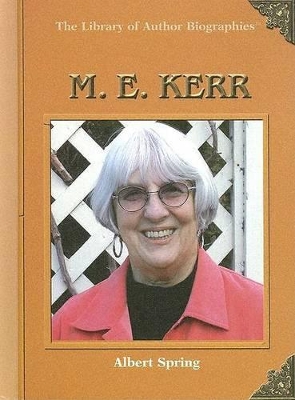 Cover of M.E. Kerr