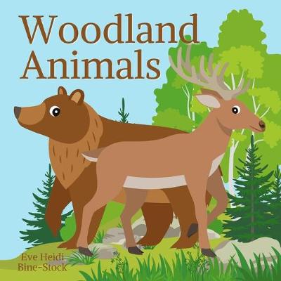 Book cover for Woodland Animals