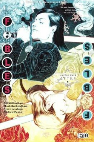 Cover of Fables 21