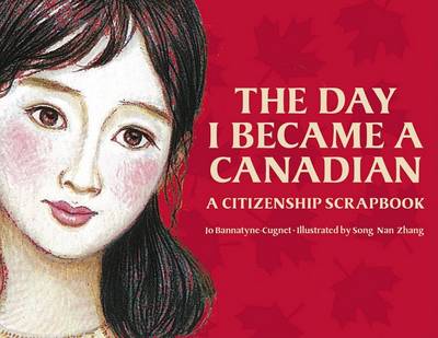 Book cover for The Day I Became A Canadian