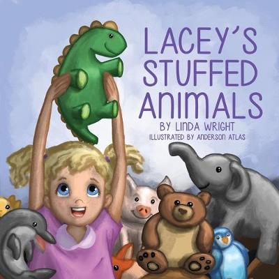 Book cover for Lacy's Stuffed Animals