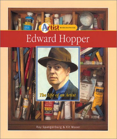 Book cover for Edward Hopper