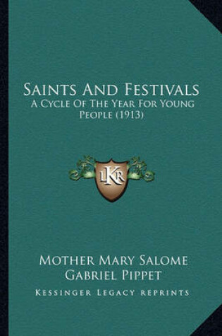 Cover of Saints and Festivals Saints and Festivals