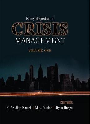 Book cover for Encyclopedia of Crisis Management