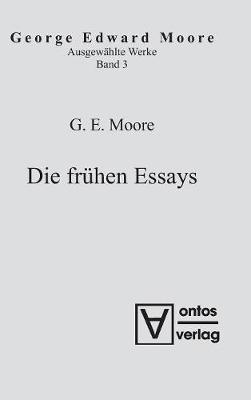 Cover of Ausgewahlte Schriften, Band 3, Die fruhen Essays