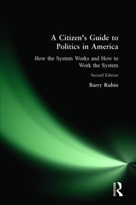 Book cover for A Citizen's Guide to Politics in America