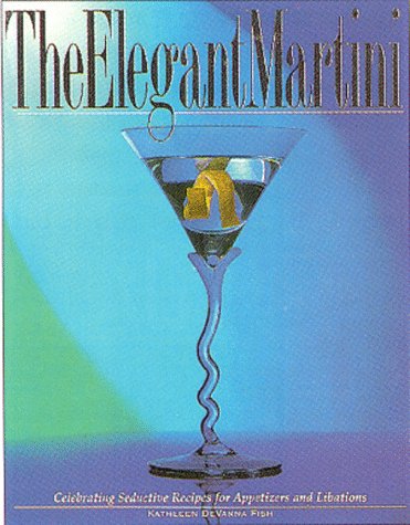 Book cover for The Elegant Martini