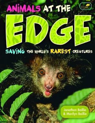 Book cover for Animals at the Edge