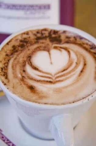 Cover of Cappuccino Coffee Heart Journal