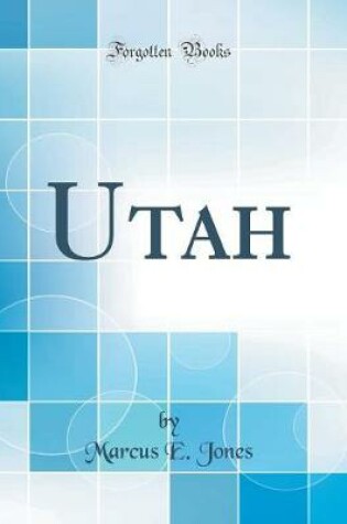 Cover of Utah (Classic Reprint)