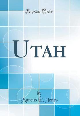 Book cover for Utah (Classic Reprint)