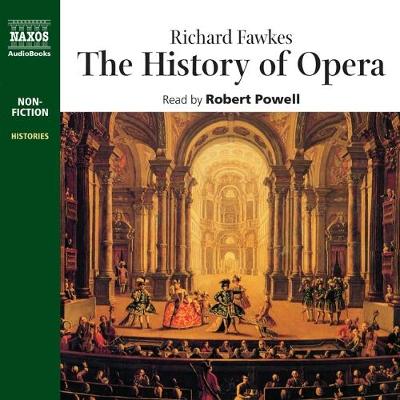 Book cover for The History of Opera