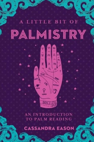 Cover of Little Bit of Palmistry, A