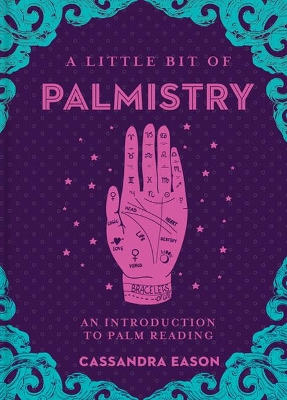 Cover of Little Bit of Palmistry, A