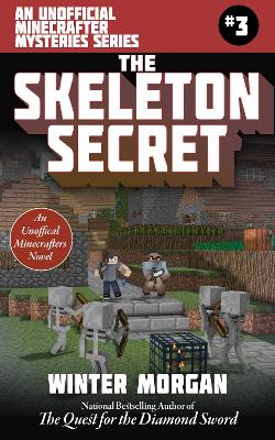 Book cover for The Skeleton Secret