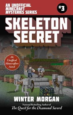 Book cover for The Skeleton Secret