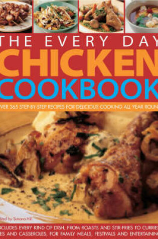 Cover of The Everyday Chicken Cookbook