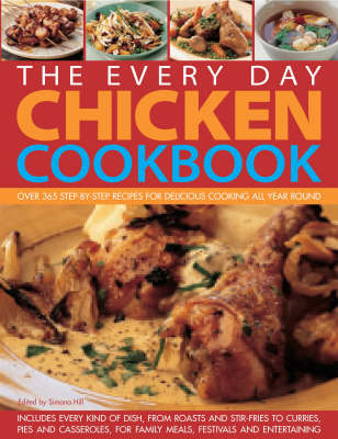 Book cover for The Everyday Chicken Cookbook