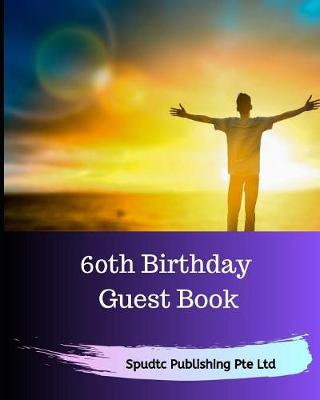 Book cover for 60th Birthday Guest Book