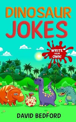 Book cover for Dinosaur Jokes